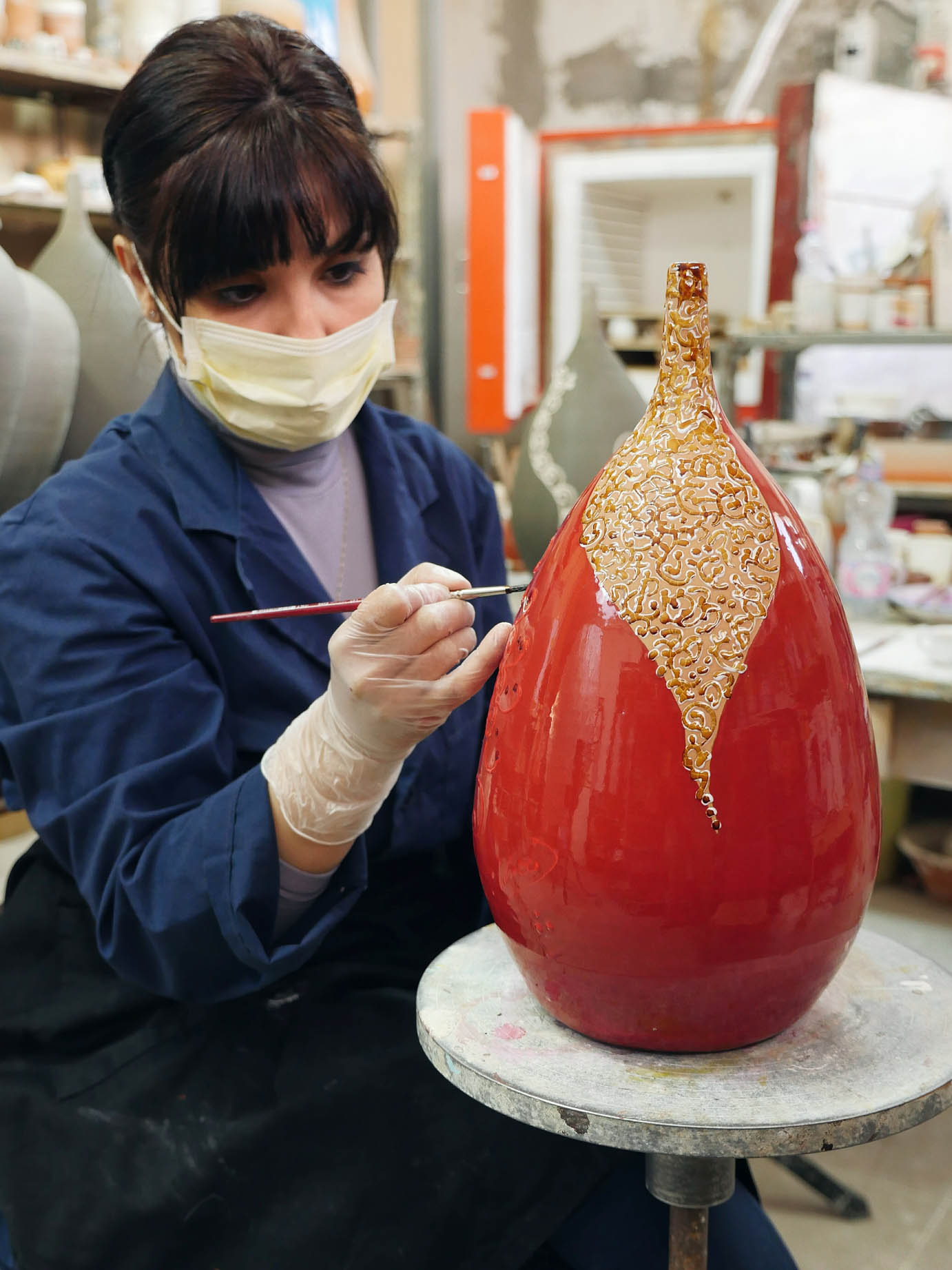 Doriana Usai ceramiche artistiche e tradizionali